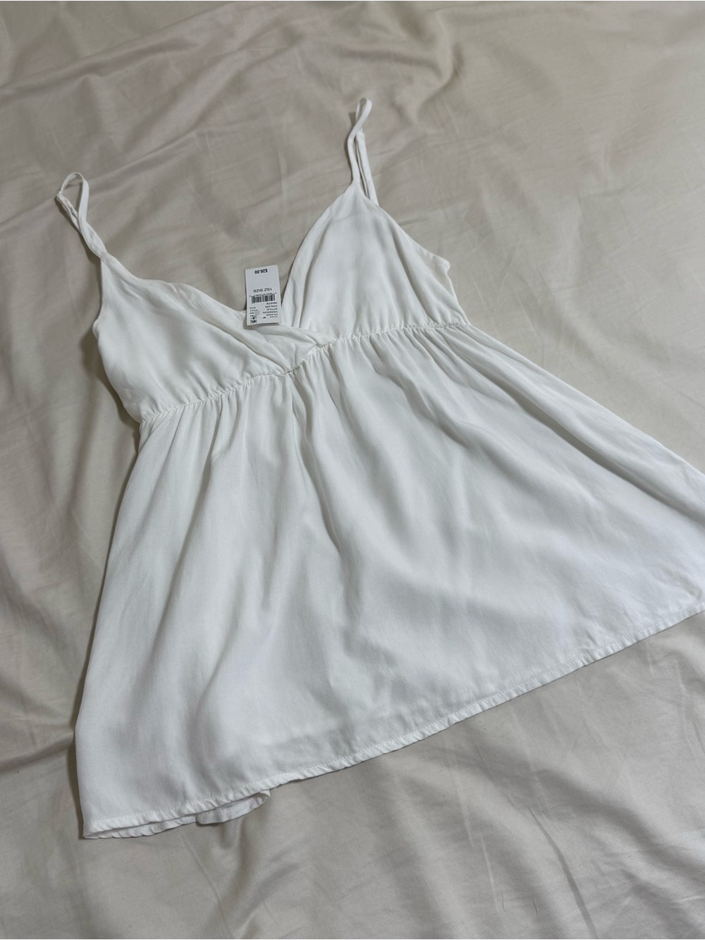 brandy babydoll top